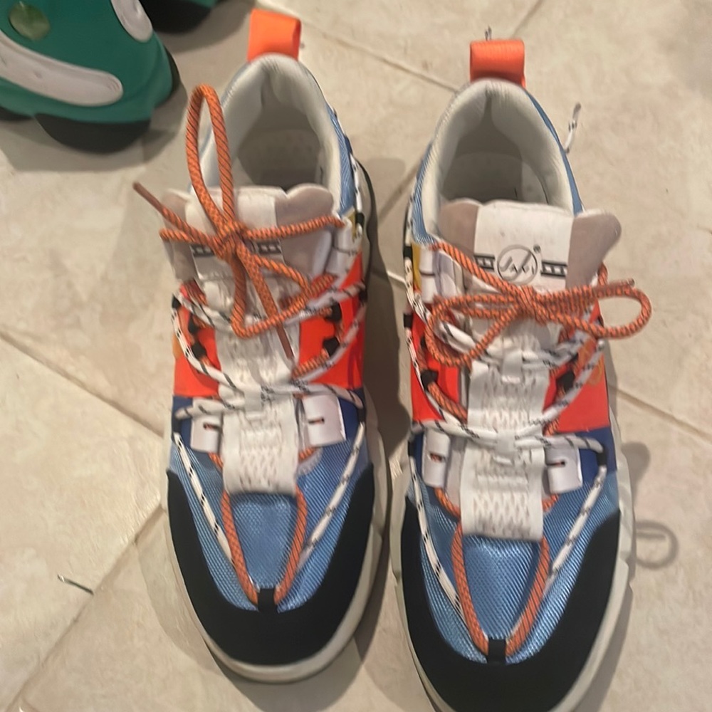 Javi sneakers spring colors